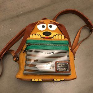 slinky dog backpack
